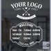 Open Hours with Logo Style 04
